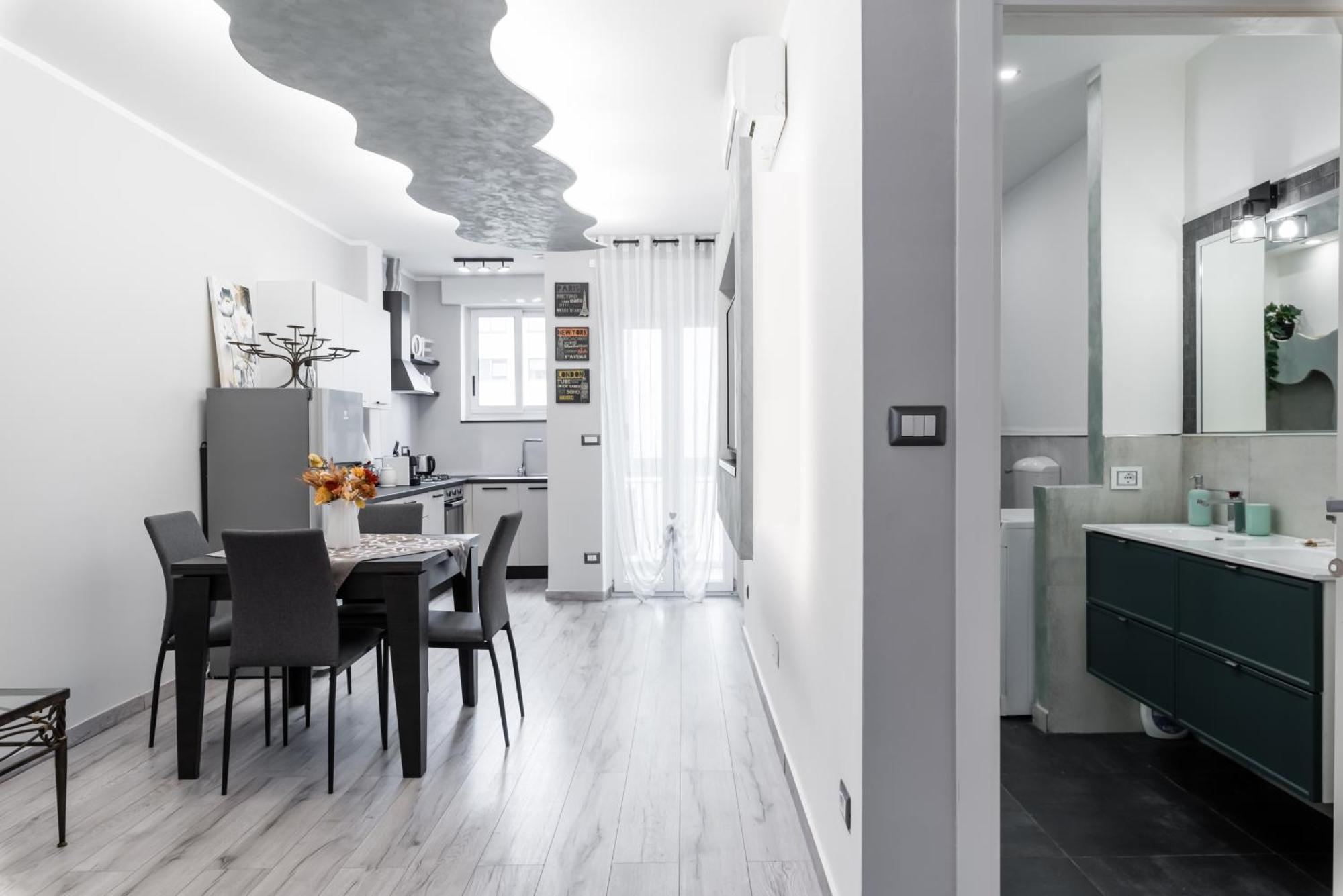 Moderno Bilocale A 5 Minuti Dal Centro Storico Apartment ตูริน ภายนอก รูปภาพ